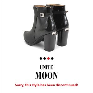 John Fluevog Unite Moon Bootie